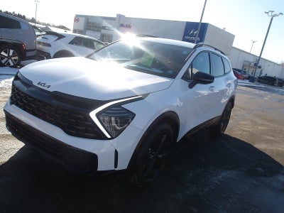 2025 Kia Sportage X-Line