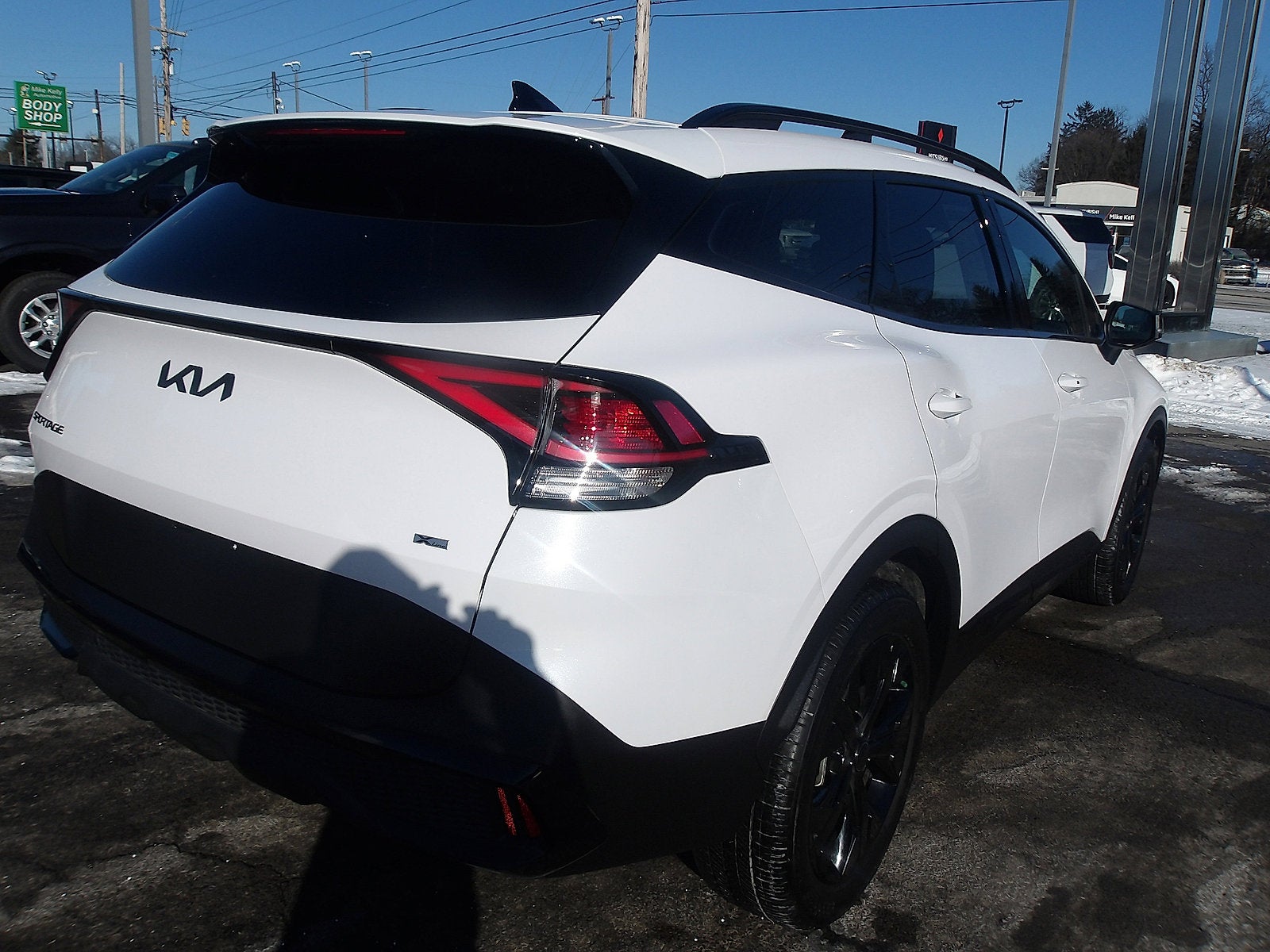 2025 Kia Sportage X-Line