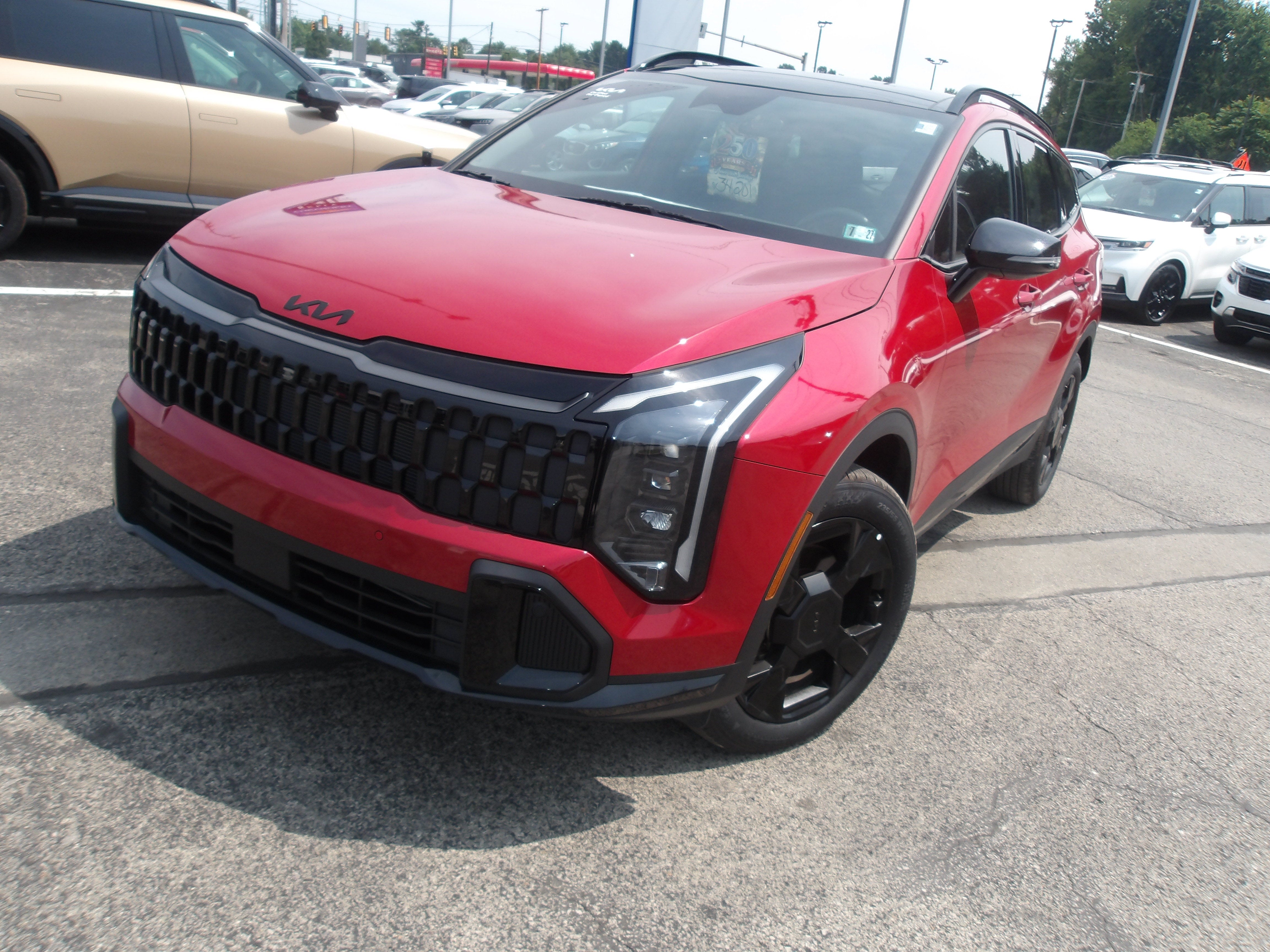 2026 Kia Sportage X-Line