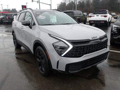 2025 Kia Sportage X-Line