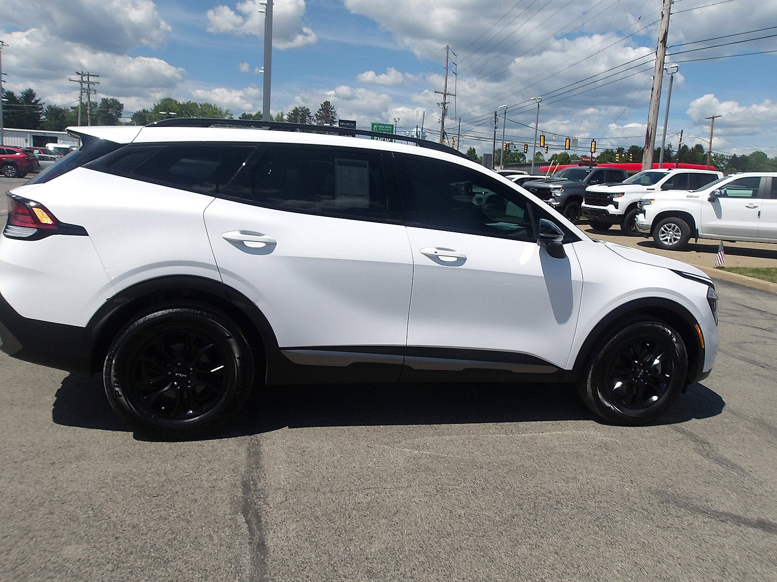 2023 Kia Sportage X-Pro Prestige