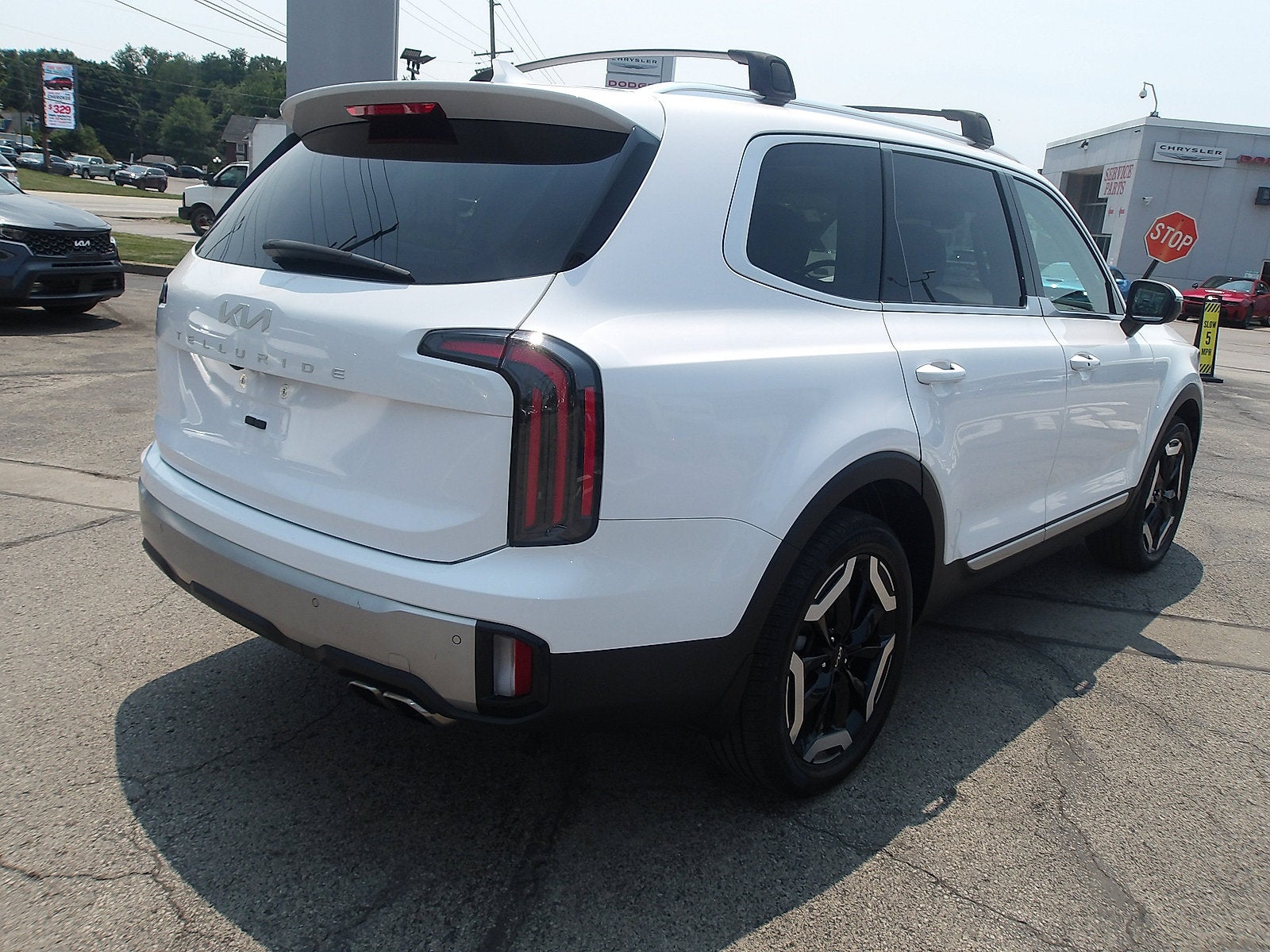 2023 Kia Telluride EX