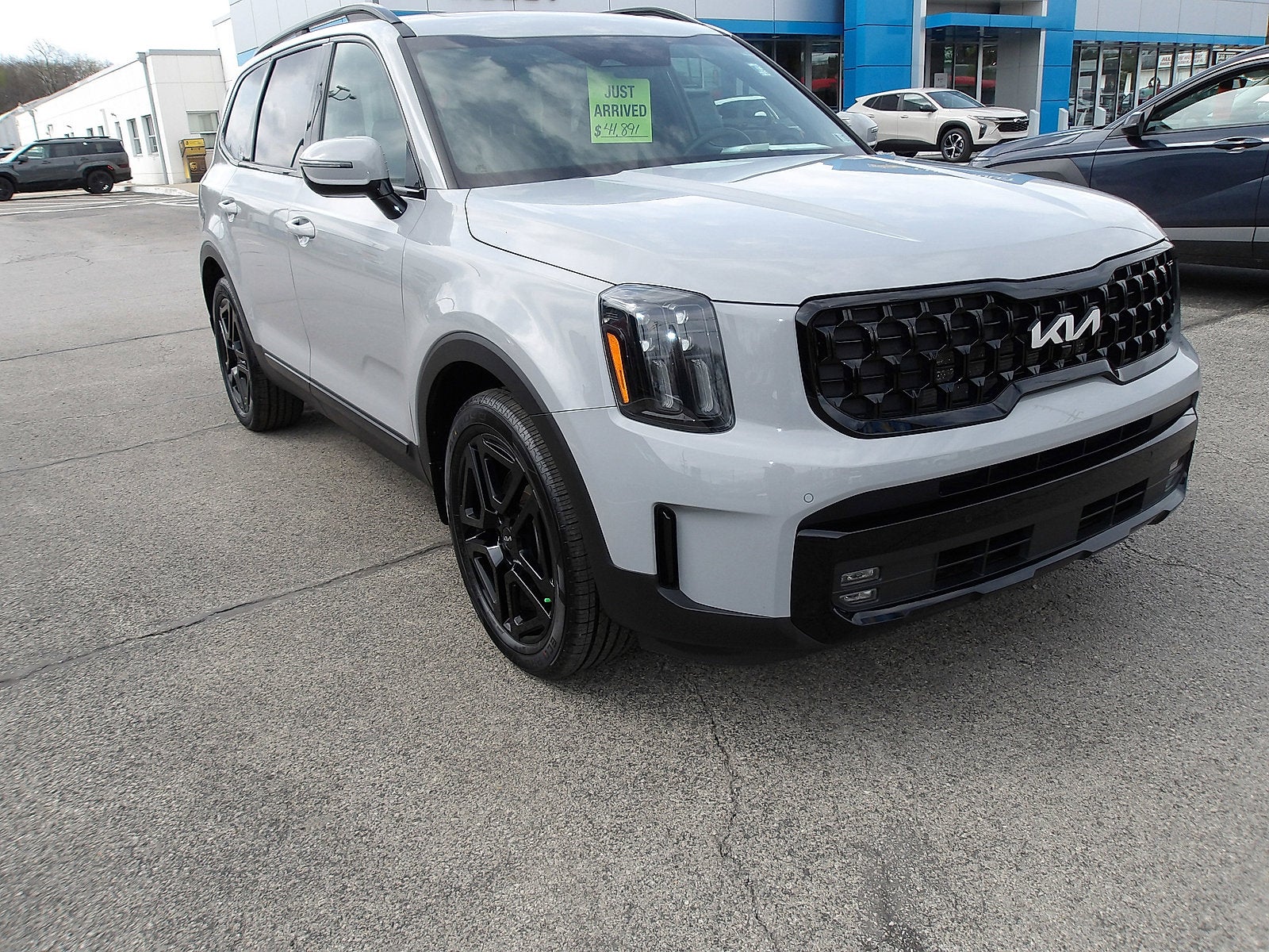 2024 Kia Telluride SX X-Line