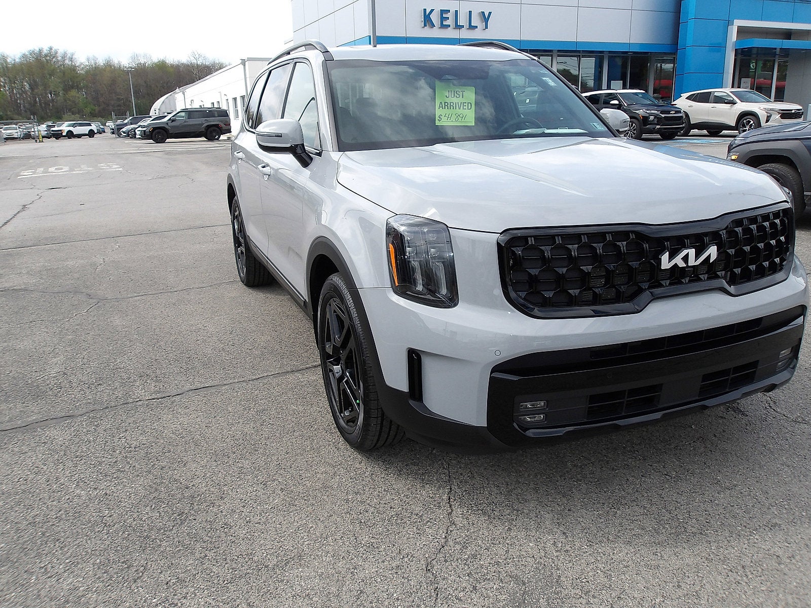 2024 Kia Telluride SX X-Line