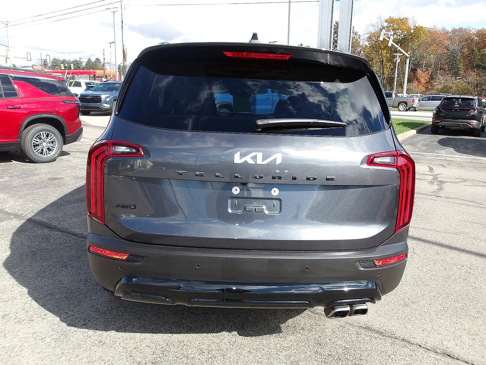 2022 Kia Telluride SX