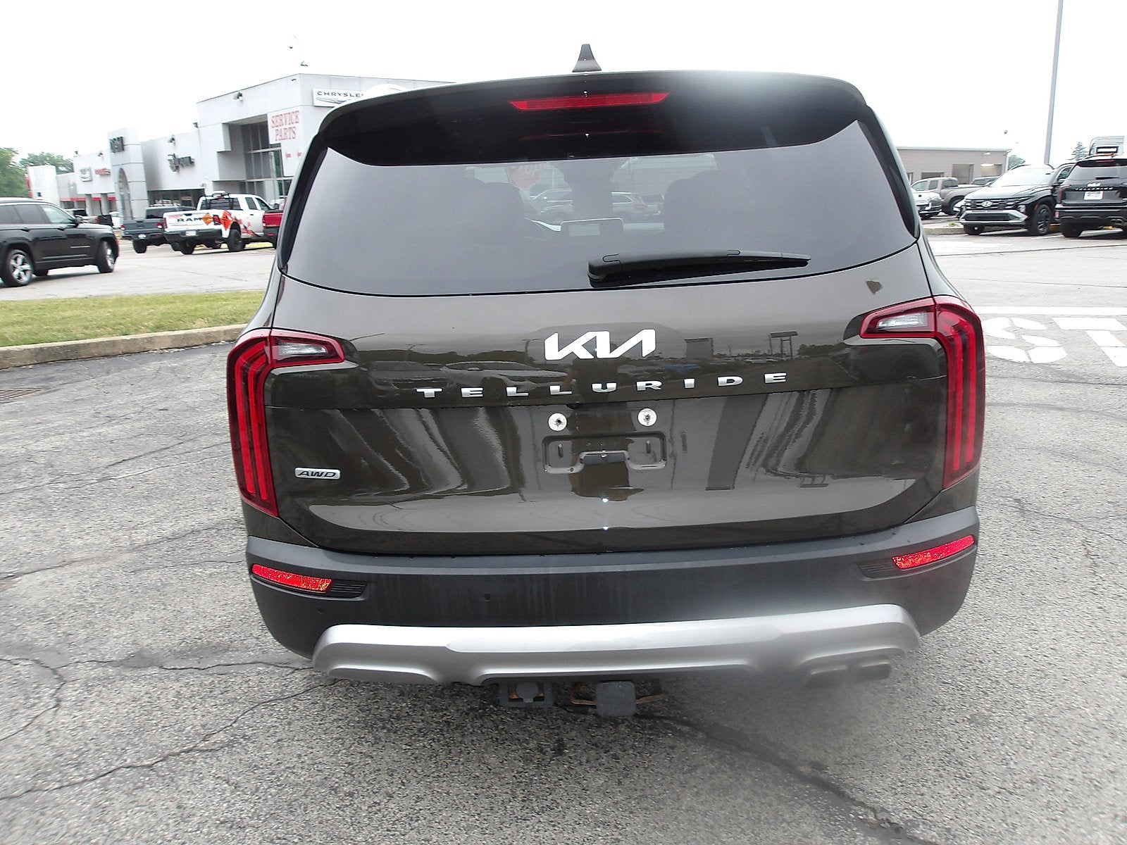 2022 Kia Telluride SX