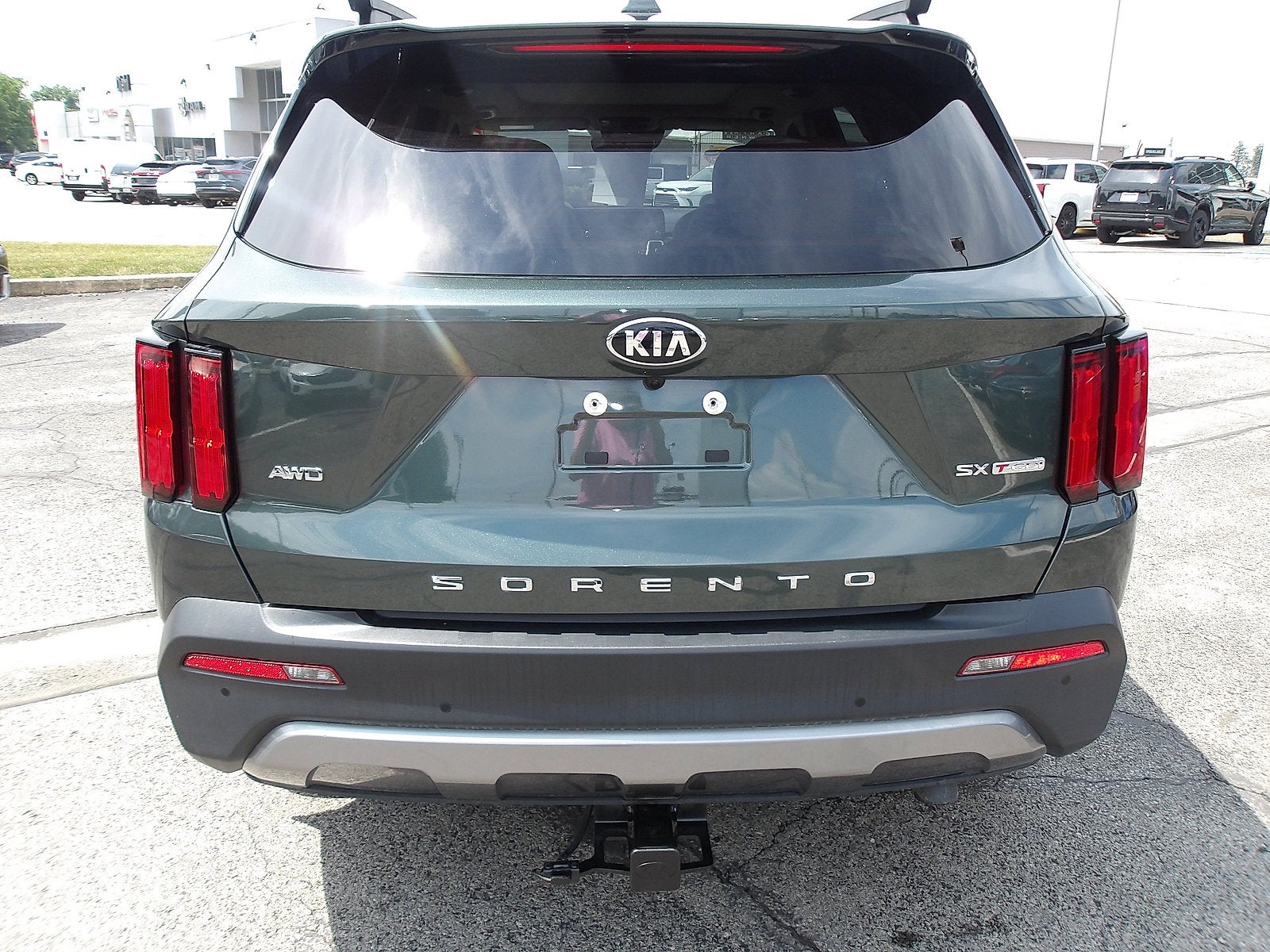 2021 Kia Sorento SX Prestige X-Line
