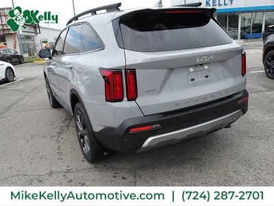 2022 Kia Sorento X-Line SX Prestige