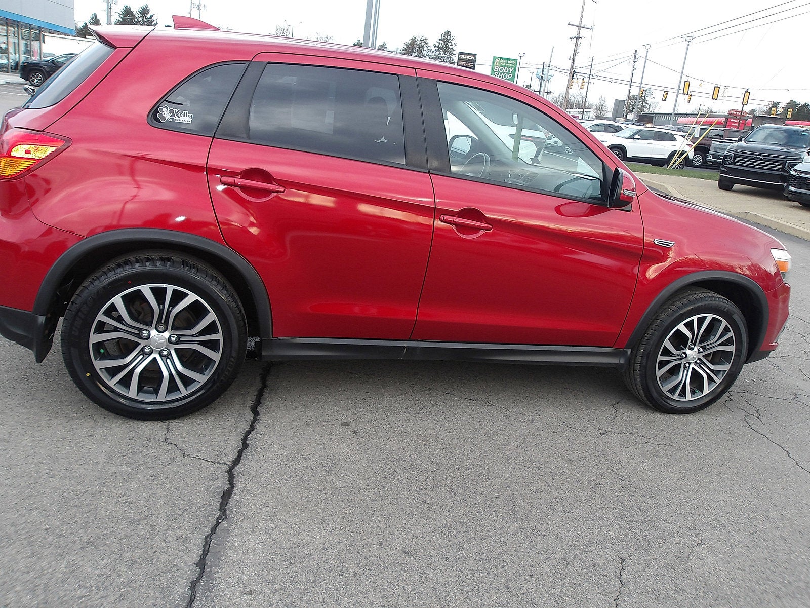 2019 Mitsubishi Outlander Sport ES 2.0