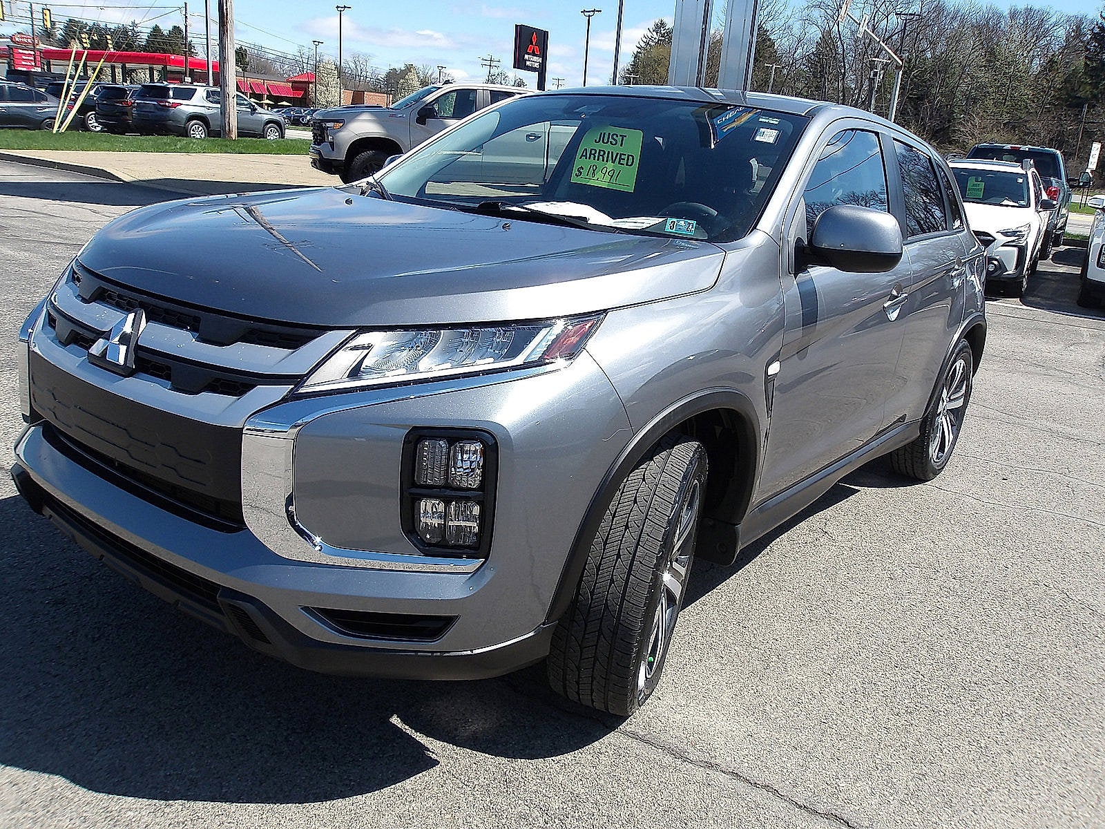 2022 Mitsubishi Outlander Sport ES