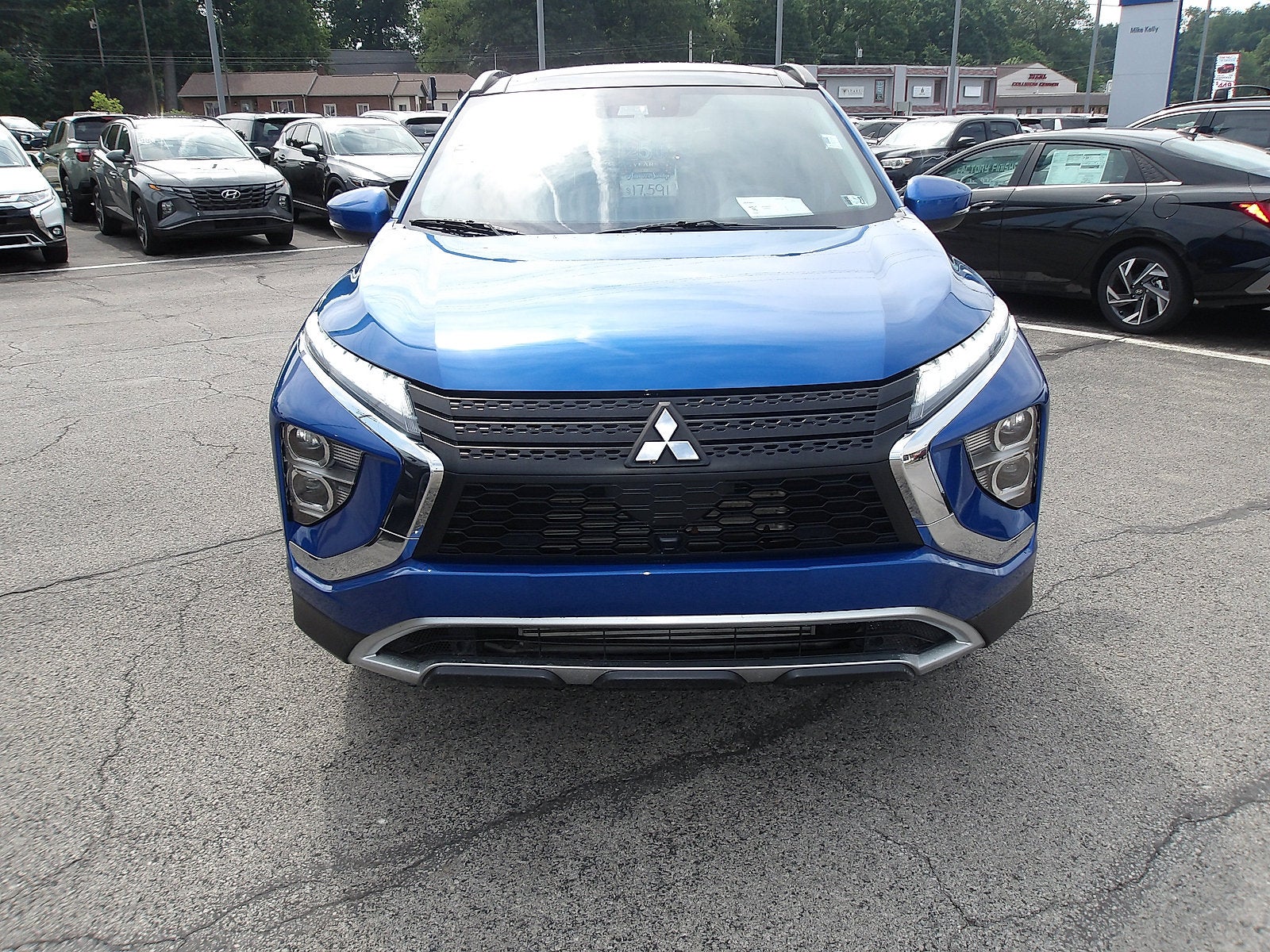2022 Mitsubishi Eclipse Cross SE