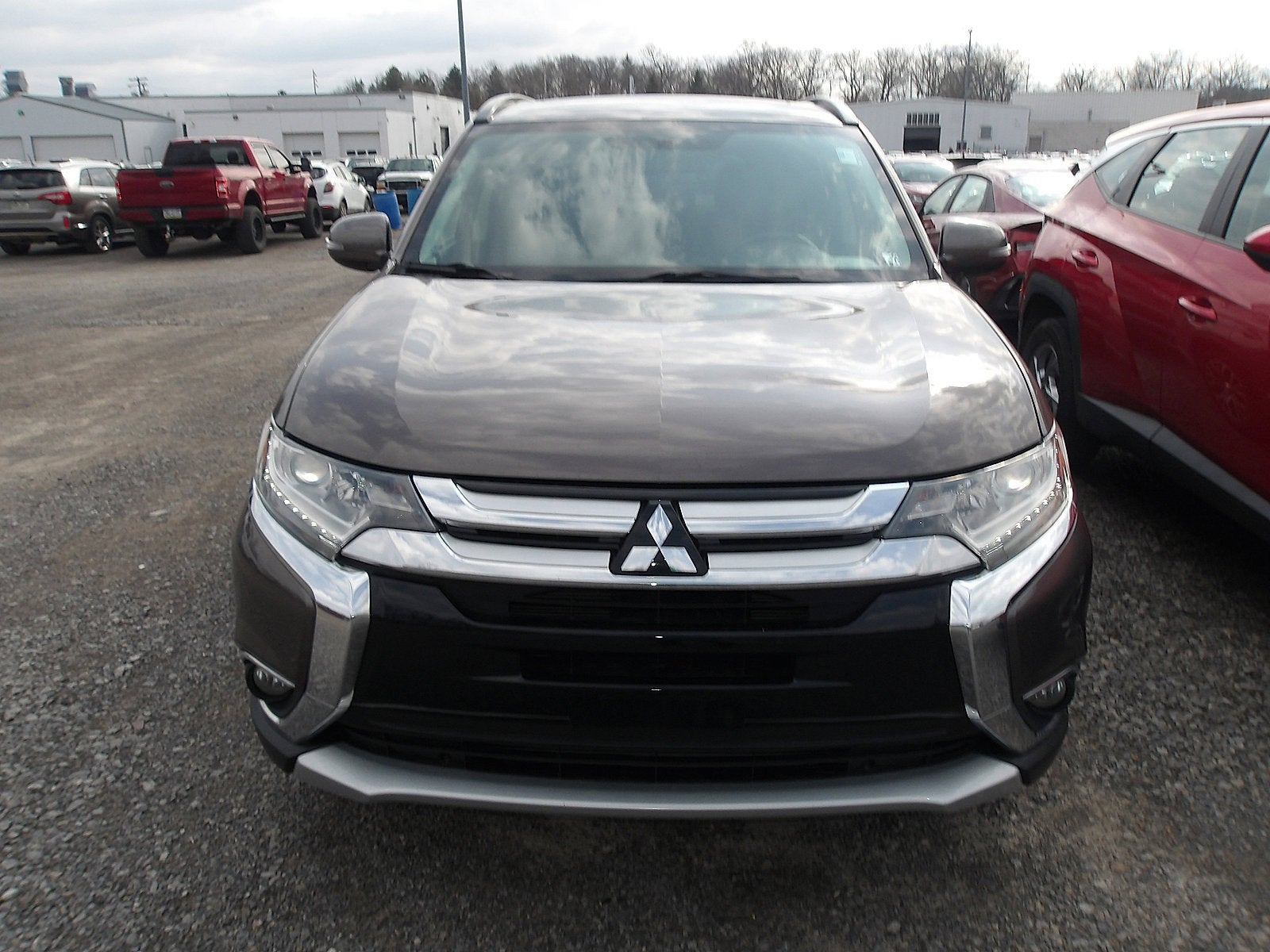 2016 Mitsubishi Outlander SEL