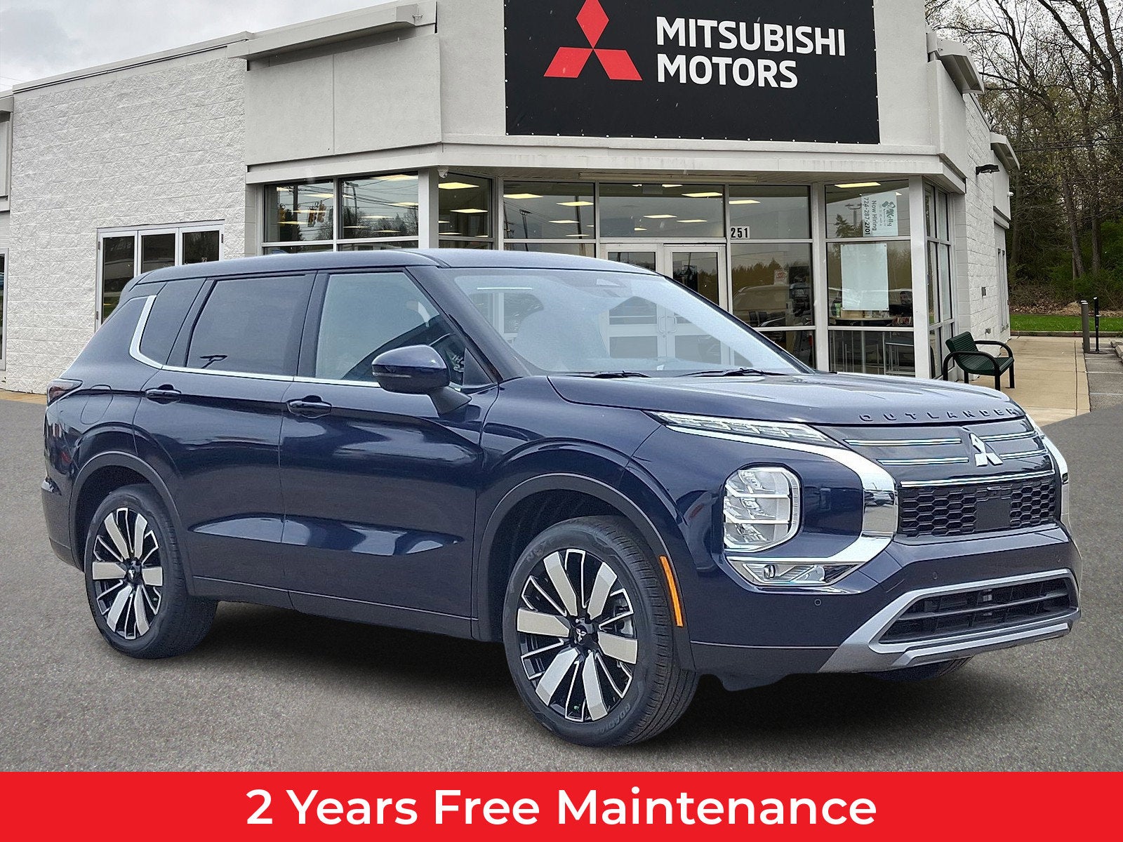 2025 Mitsubishi Outlander SE