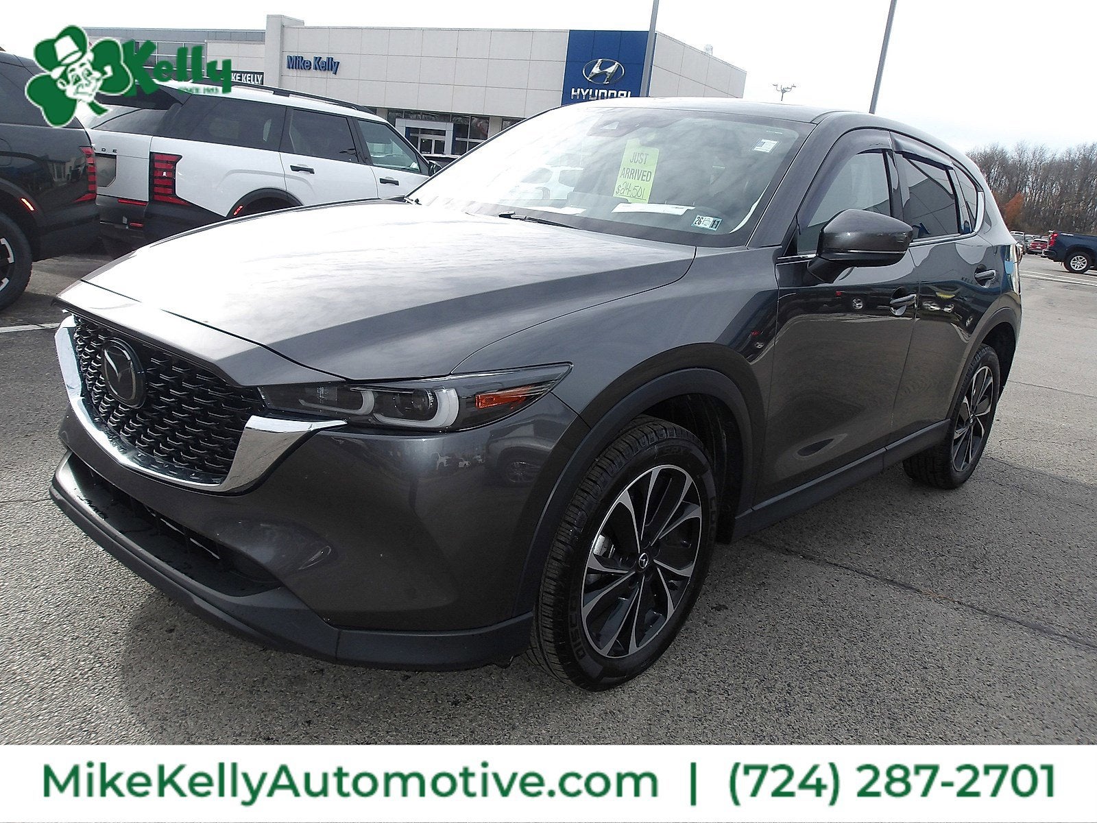 2022 Mazda Mazda CX-5 2.5 S Premium Package