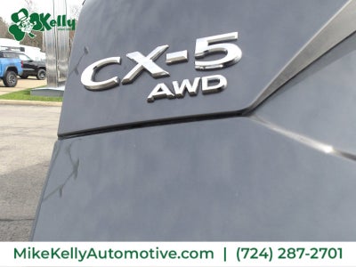 2022 Mazda Mazda CX-5 2.5 S Premium Package
