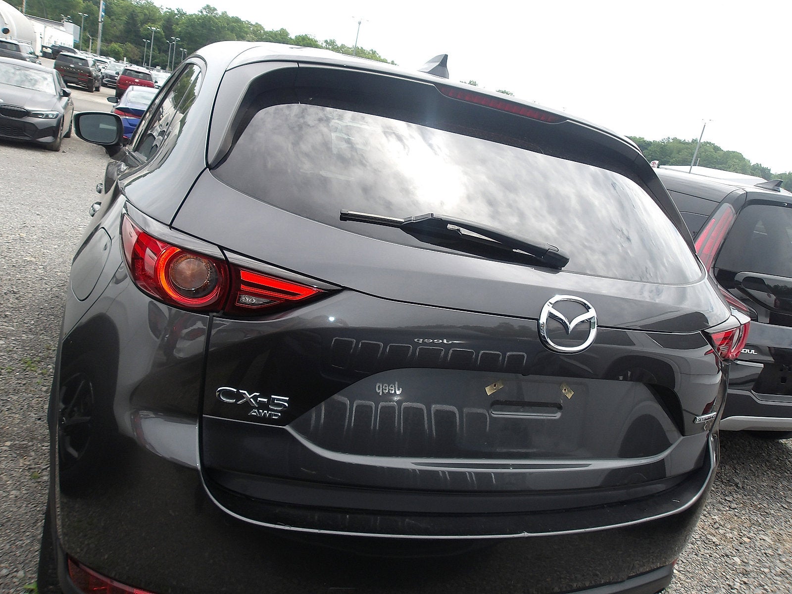 2021 Mazda Mazda CX-5 Grand Touring