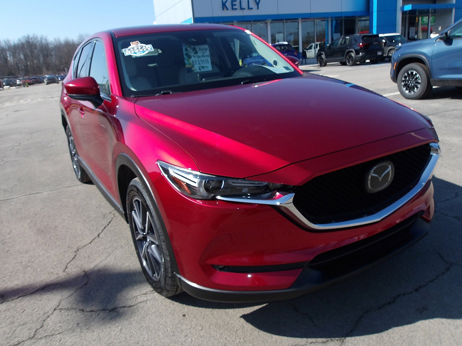 2018 Mazda Mazda CX-5 Grand Touring