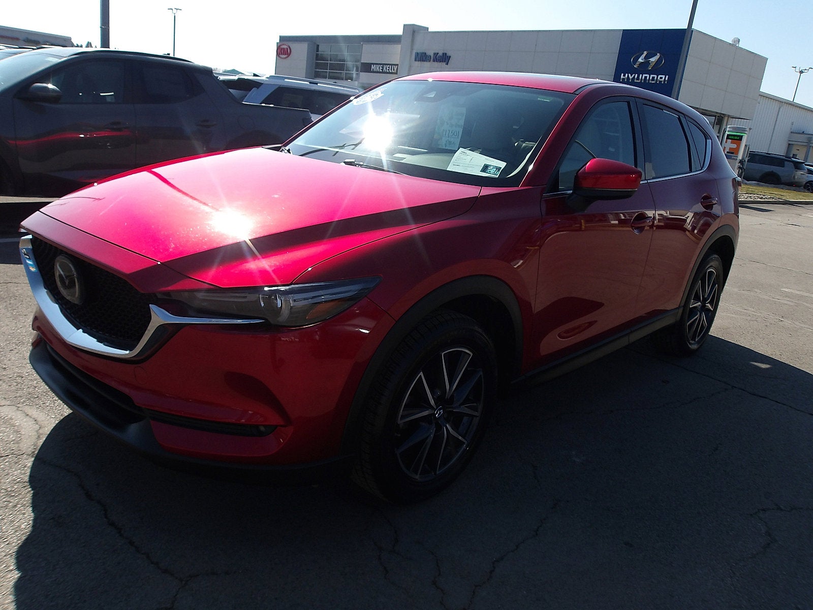 2018 Mazda Mazda CX-5 Grand Touring