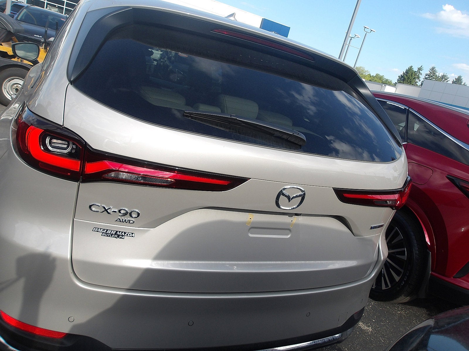 2026 Mazda Mazda CX-90 Premium Plus