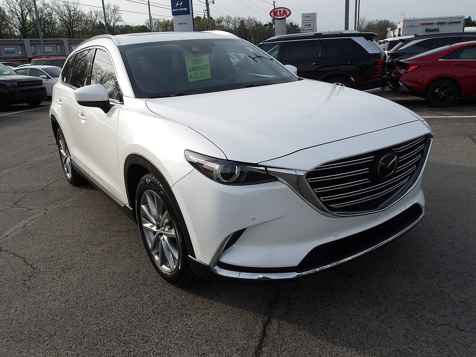 2019 Mazda Mazda CX-9 Grand Touring