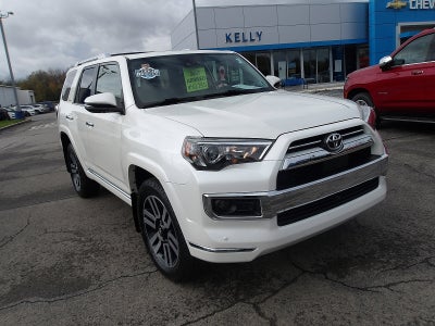 2022 Toyota 4Runner Limited