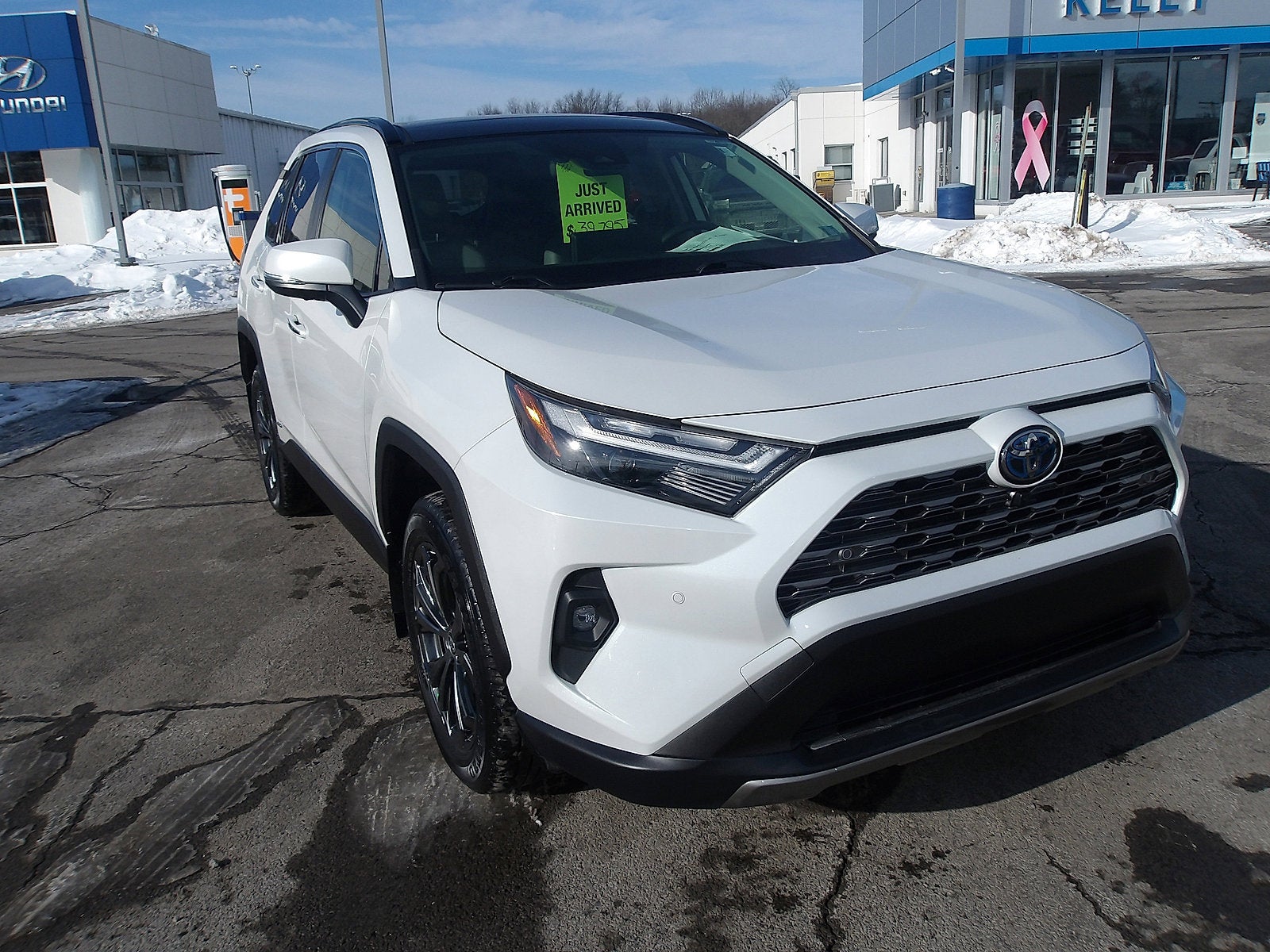 2024 Toyota RAV4 Hybrid Limited