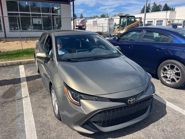 2020 Toyota Corolla Hatchback SE