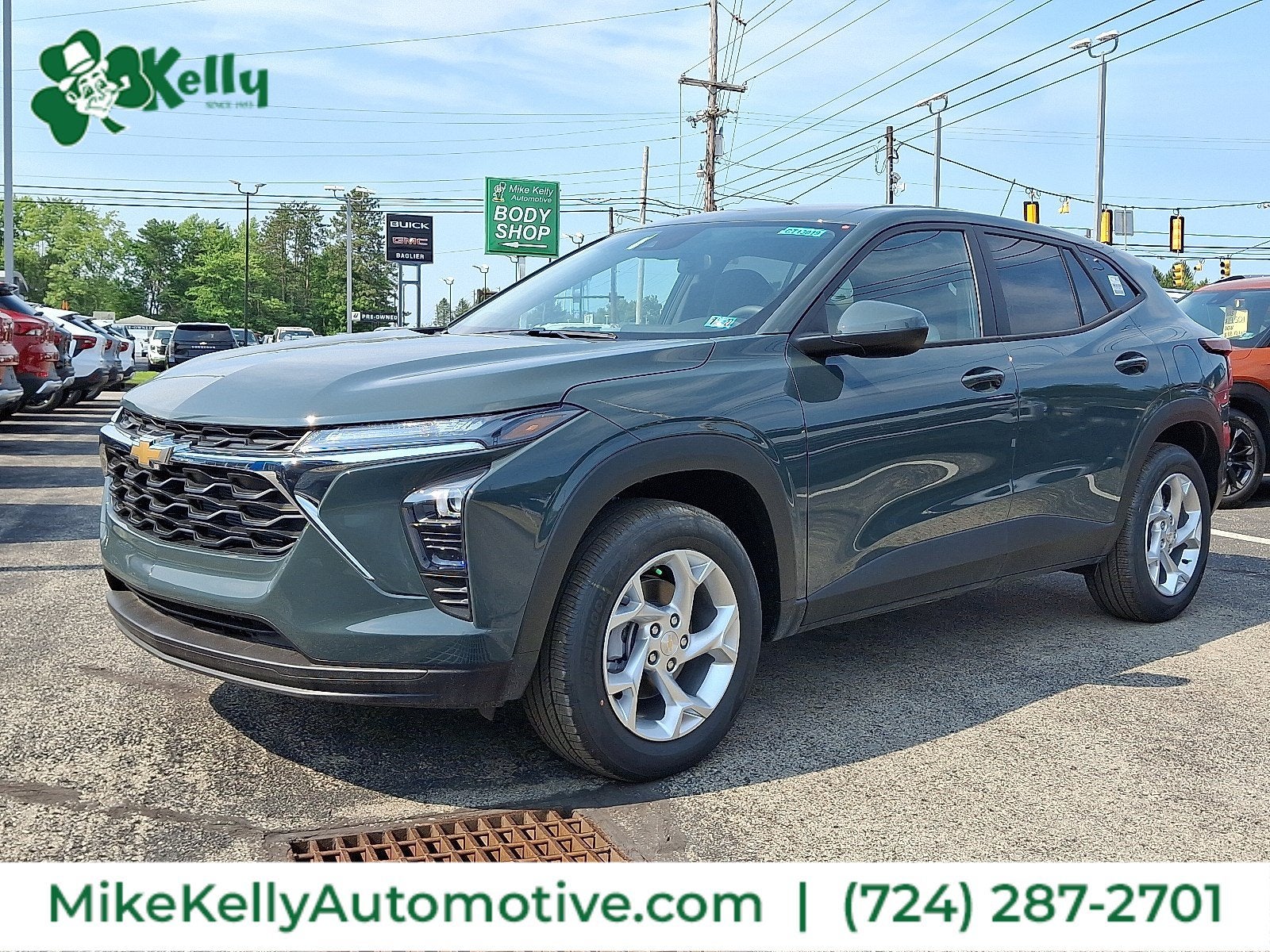2026 Chevrolet Trax LS