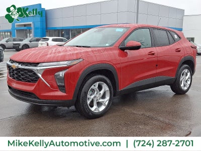 2026 Chevrolet Trax LS