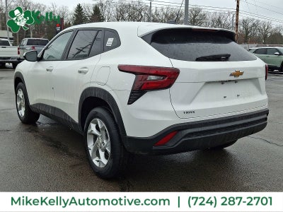 2026 Chevrolet Trax LS