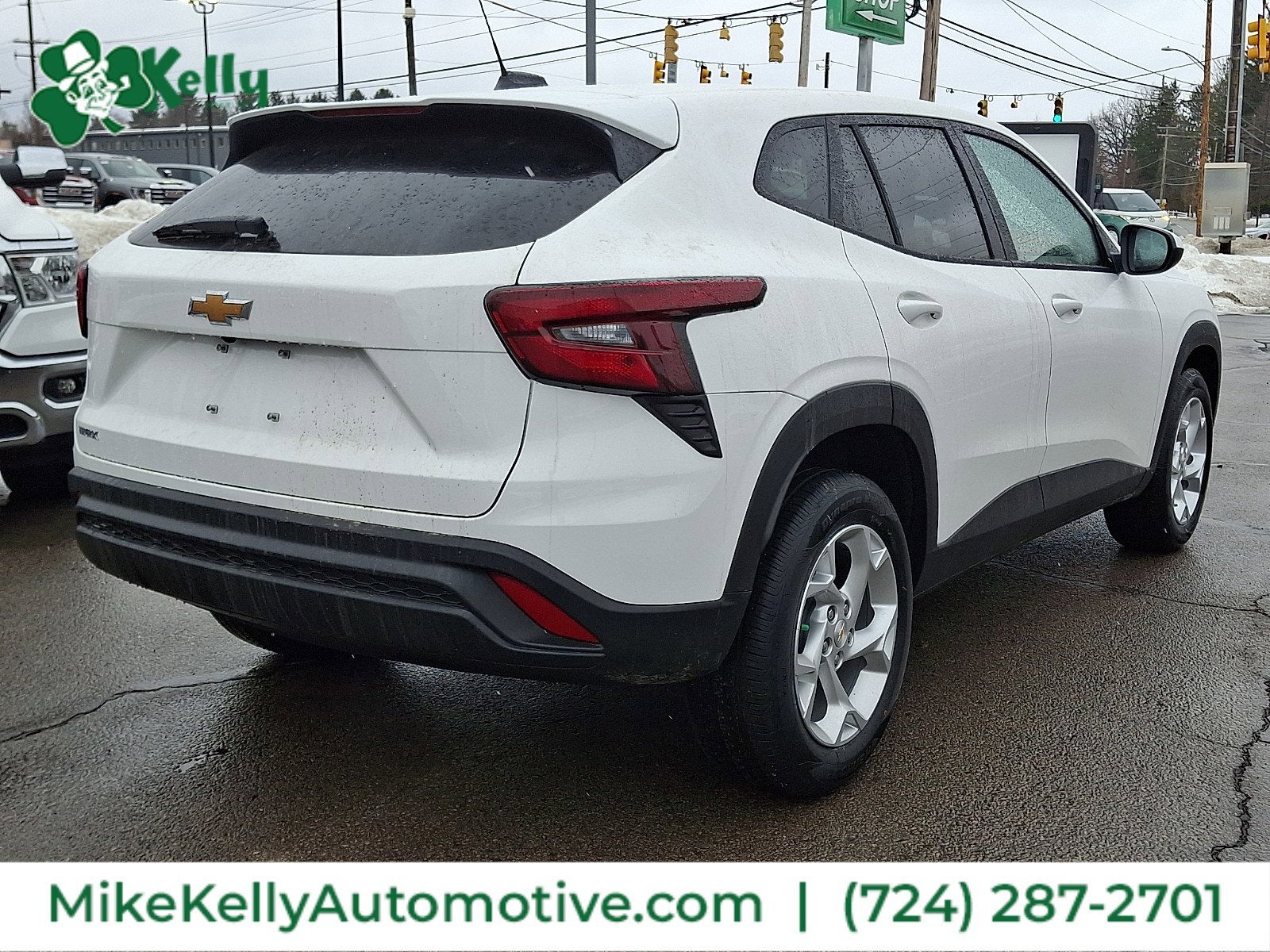 2026 Chevrolet Trax LS