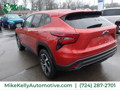 2024 Chevrolet Trax 1RS