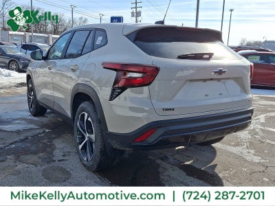 2026 Chevrolet Trax 1RS