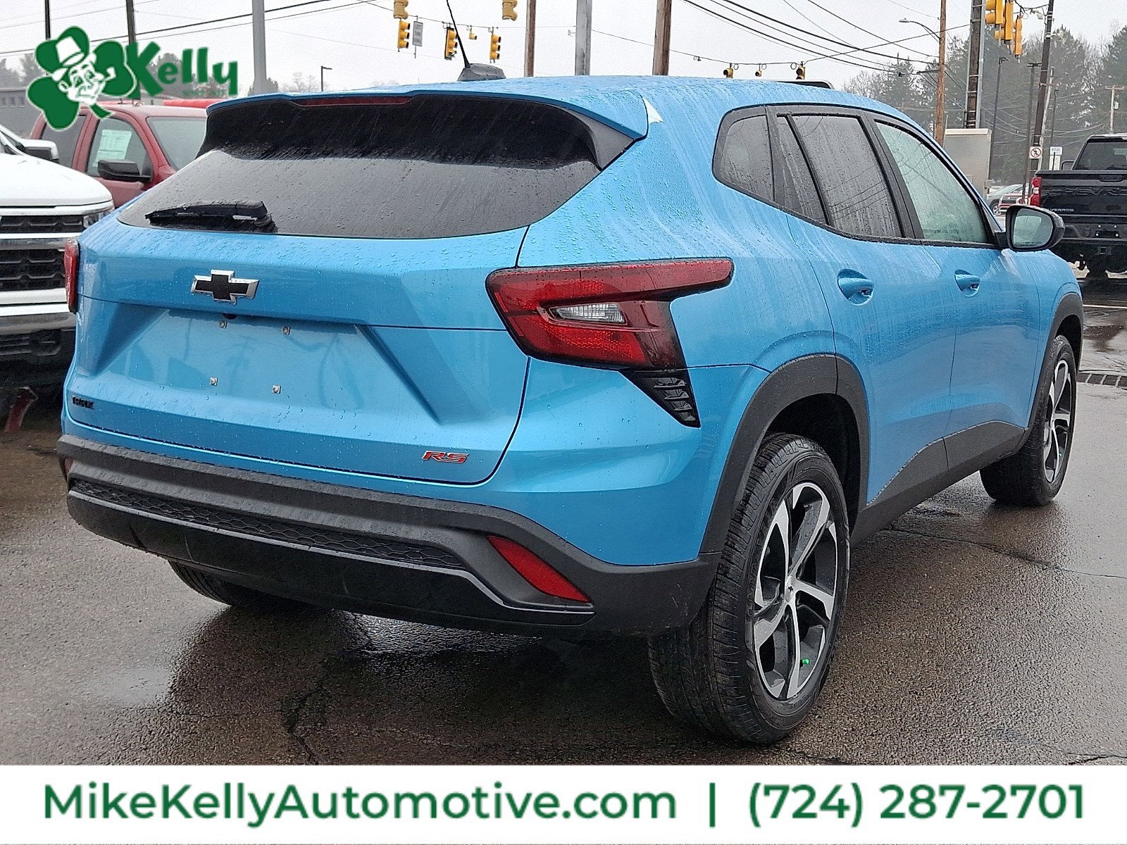 2026 Chevrolet Trax 1RS