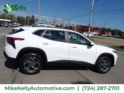 2025 Chevrolet Trax LT
