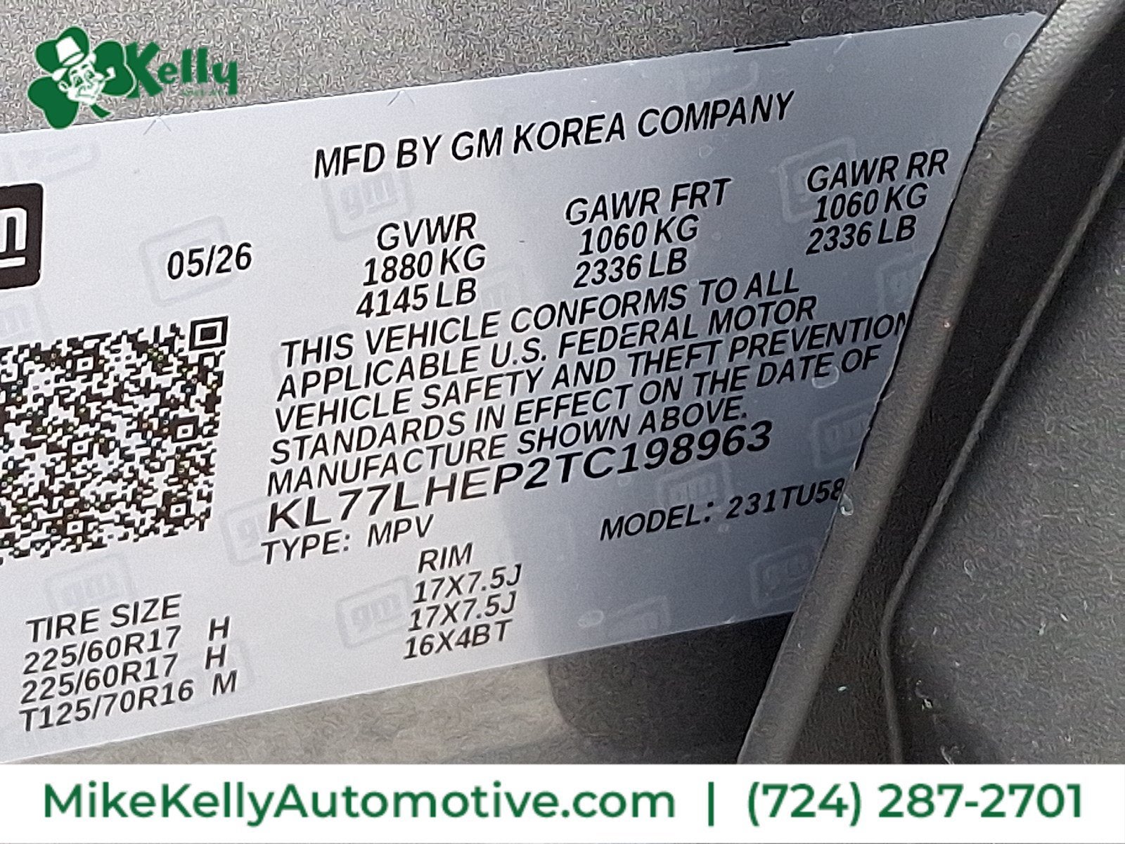 2026 Chevrolet Trax LT