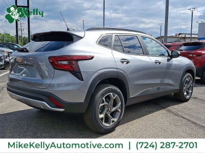 2026 Chevrolet Trax LT