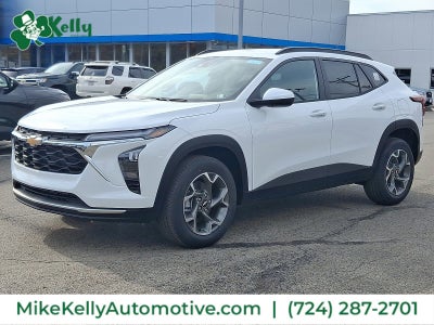 2026 Chevrolet Trax LT