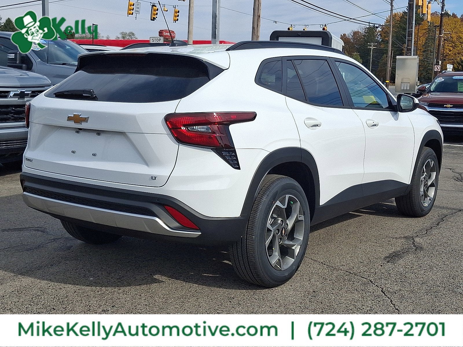 2026 Chevrolet Trax LT