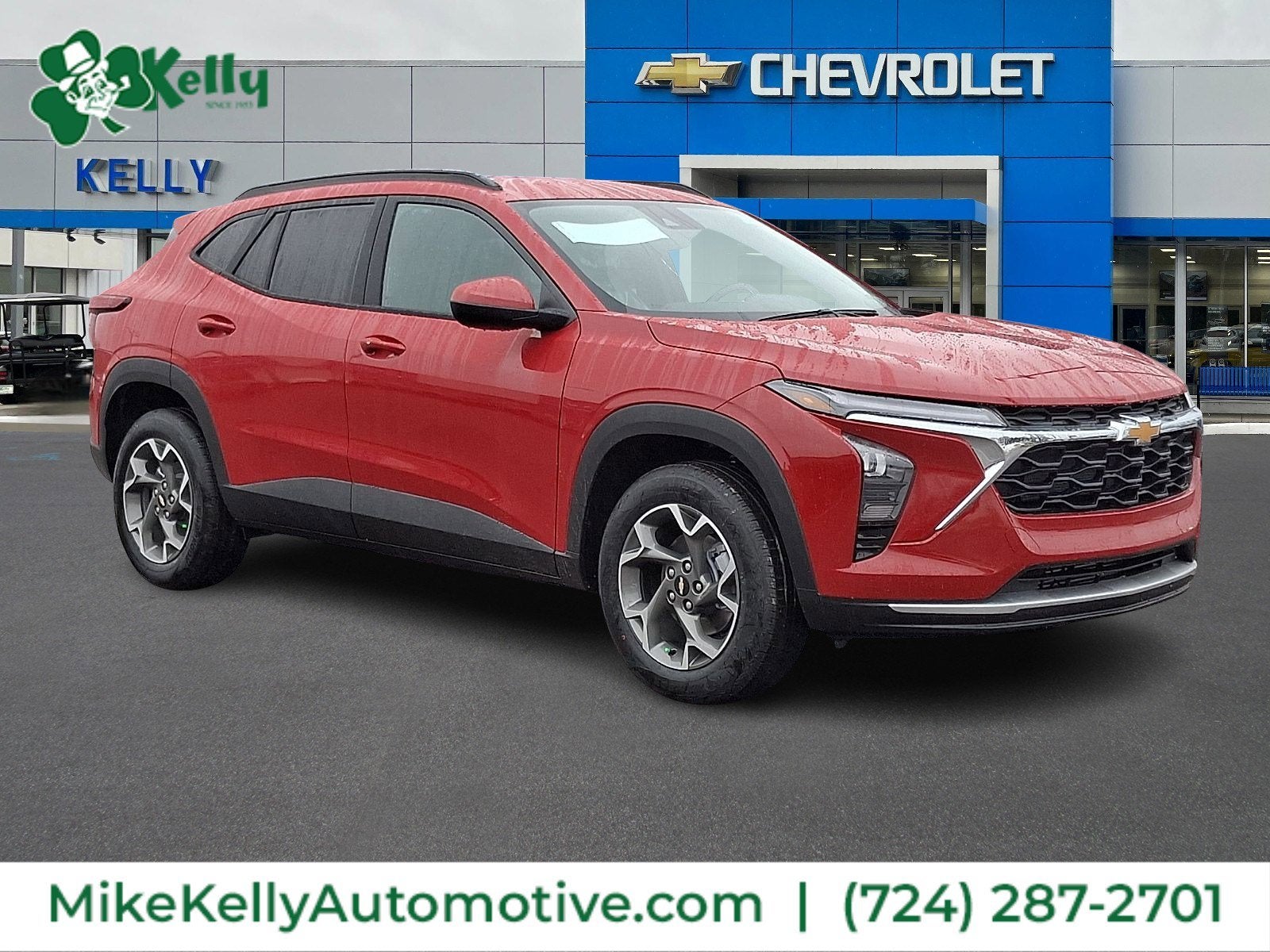 2026 Chevrolet Trax LT