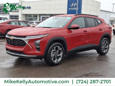 2026 Chevrolet Trax LT