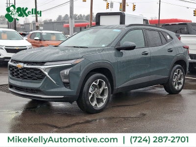 2026 Chevrolet Trax LT