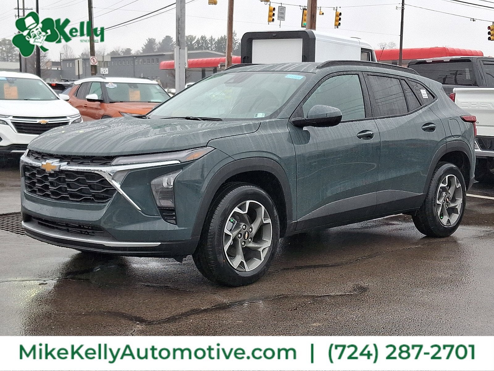 2026 Chevrolet Trax LT