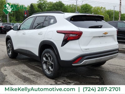 2026 Chevrolet Trax LT
