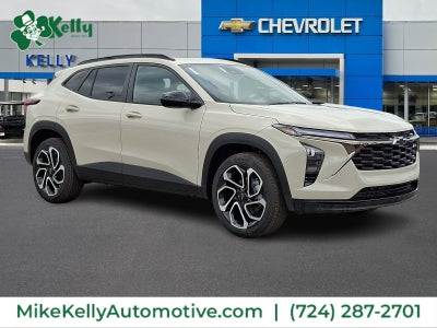 2026 Chevrolet Trax 2RS