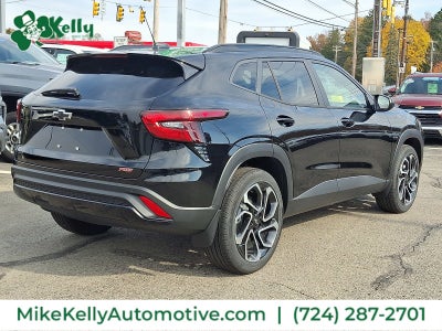 2025 Chevrolet Trax 2RS