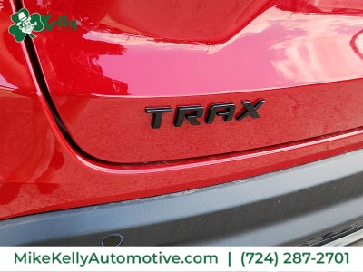 2026 Chevrolet Trax 2RS
