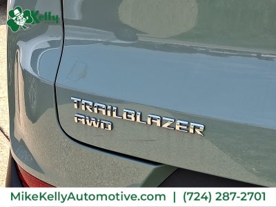 2026 Chevrolet Trailblazer LS