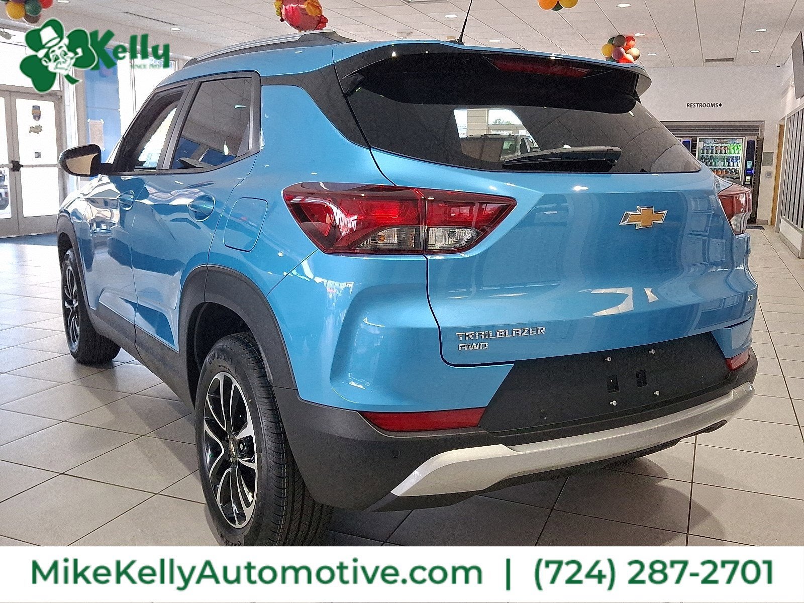 2026 Chevrolet Trailblazer LT