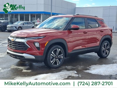 2026 Chevrolet Trailblazer LT